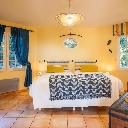 Vue Piscine Terrain 5000 M2 Calme Absolu Villa *